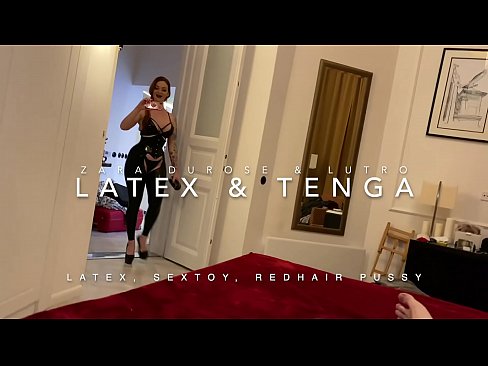 ❤️ Redheaded stepsister nyob rau hauv latex costume fucked los ntawm stepbrother Sluts ntawm peb  ❤